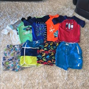 MIX AND MATCH BOYS SWIM